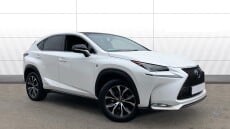 Lexus NX 300h 2.5 F-Sport 5dr CVT Hybrid Estate